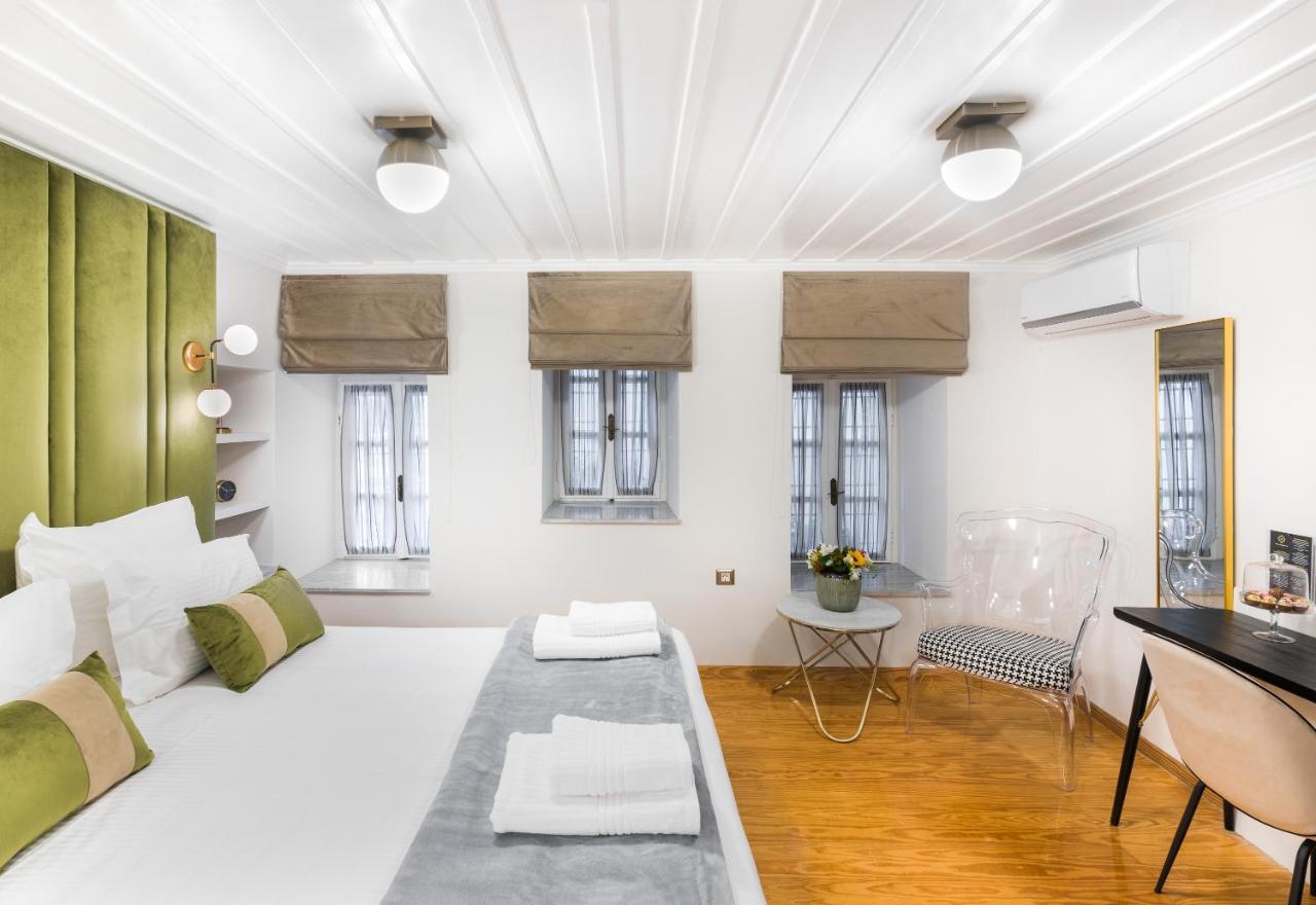 Mavrogenous Luxury Apartments نافبليو المظهر الخارجي الصورة