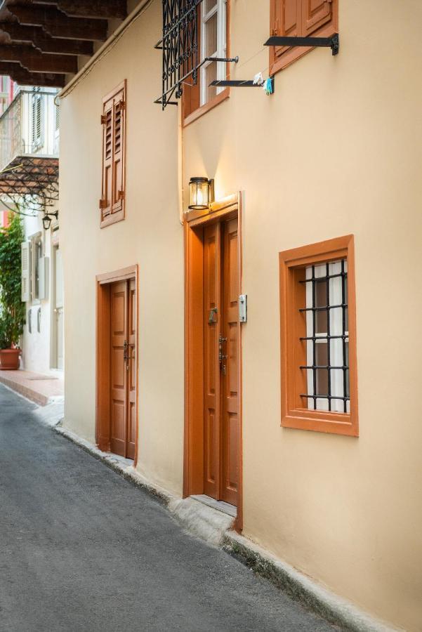 Mavrogenous Luxury Apartments نافبليو المظهر الخارجي الصورة