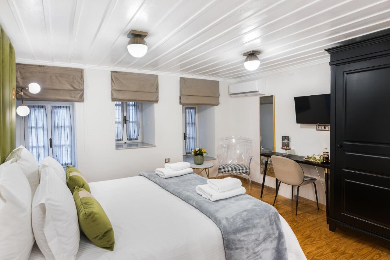 Mavrogenous Luxury Apartments نافبليو المظهر الخارجي الصورة
