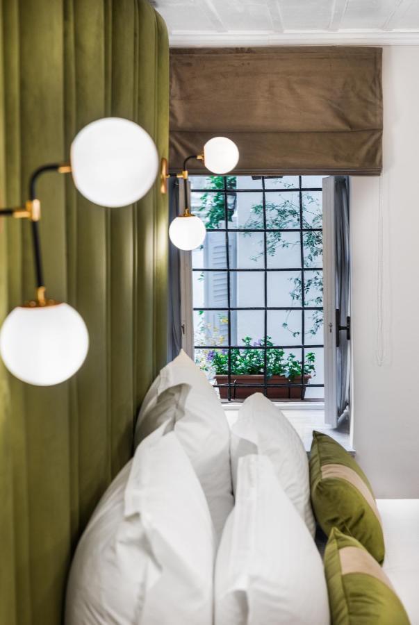 Mavrogenous Luxury Apartments نافبليو المظهر الخارجي الصورة