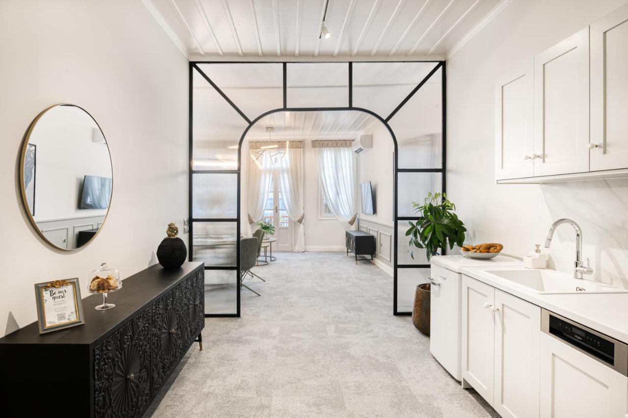 Mavrogenous Luxury Apartments نافبليو المظهر الخارجي الصورة