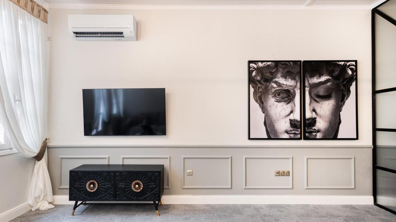 Mavrogenous Luxury Apartments نافبليو المظهر الخارجي الصورة