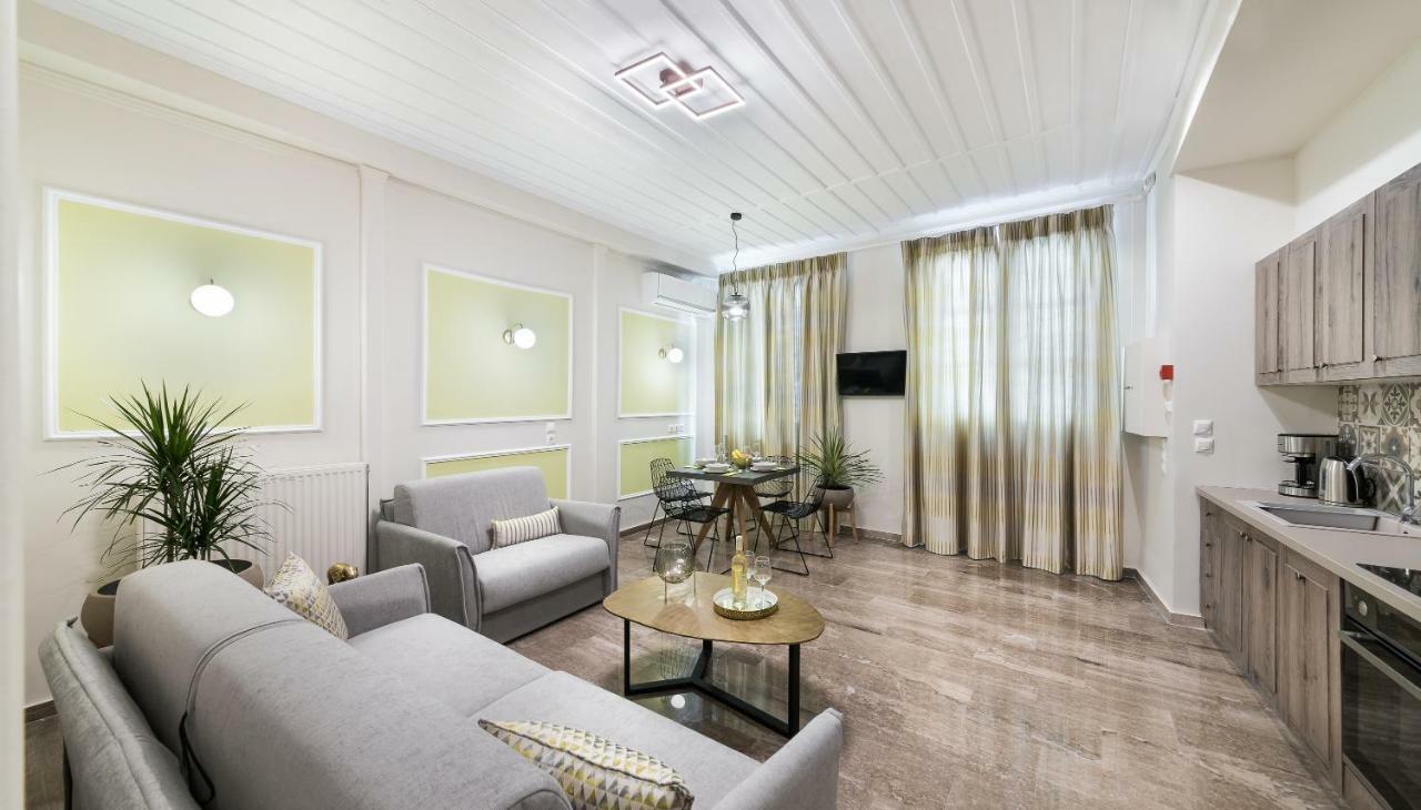 Mavrogenous Luxury Apartments نافبليو المظهر الخارجي الصورة