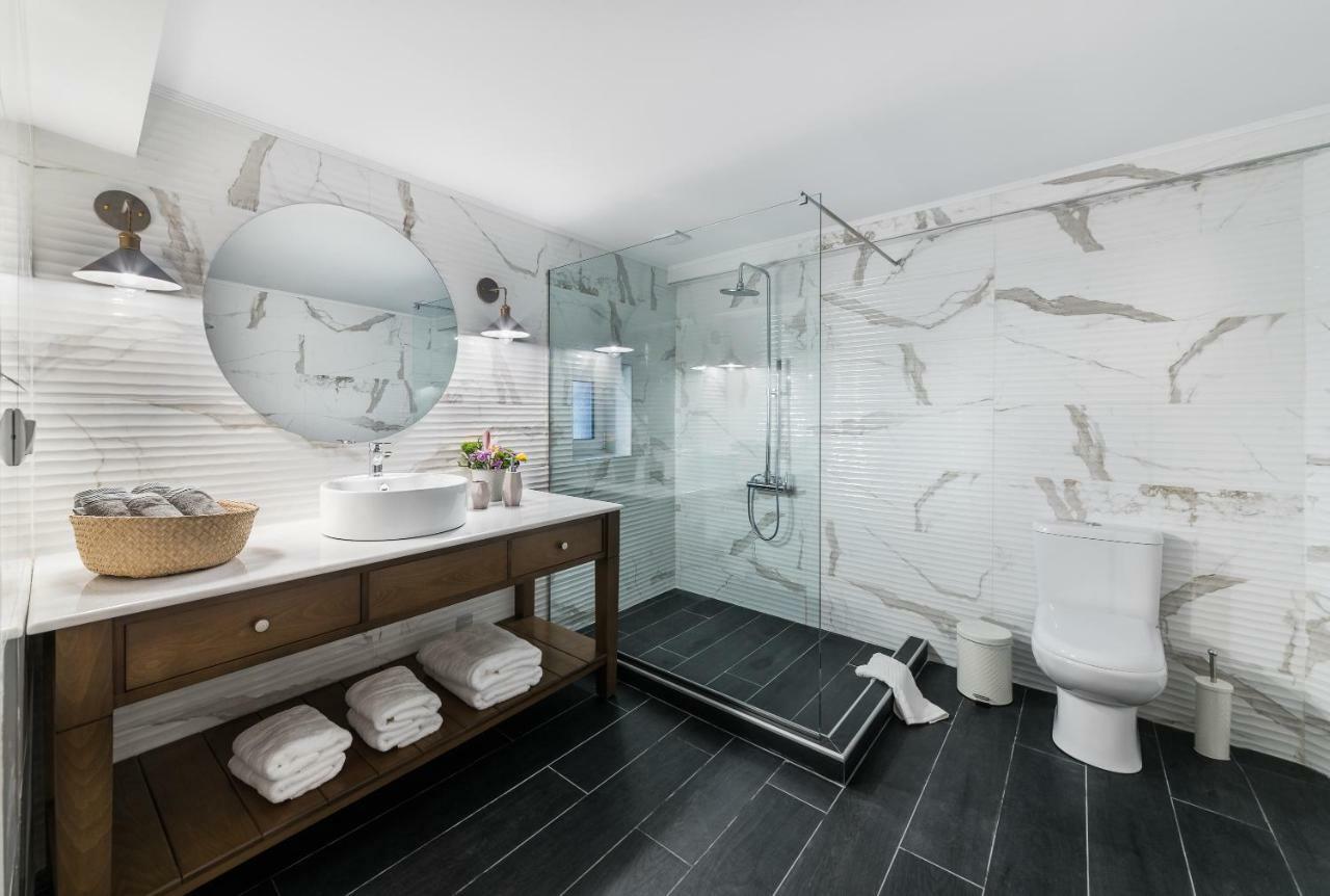 Mavrogenous Luxury Apartments نافبليو المظهر الخارجي الصورة