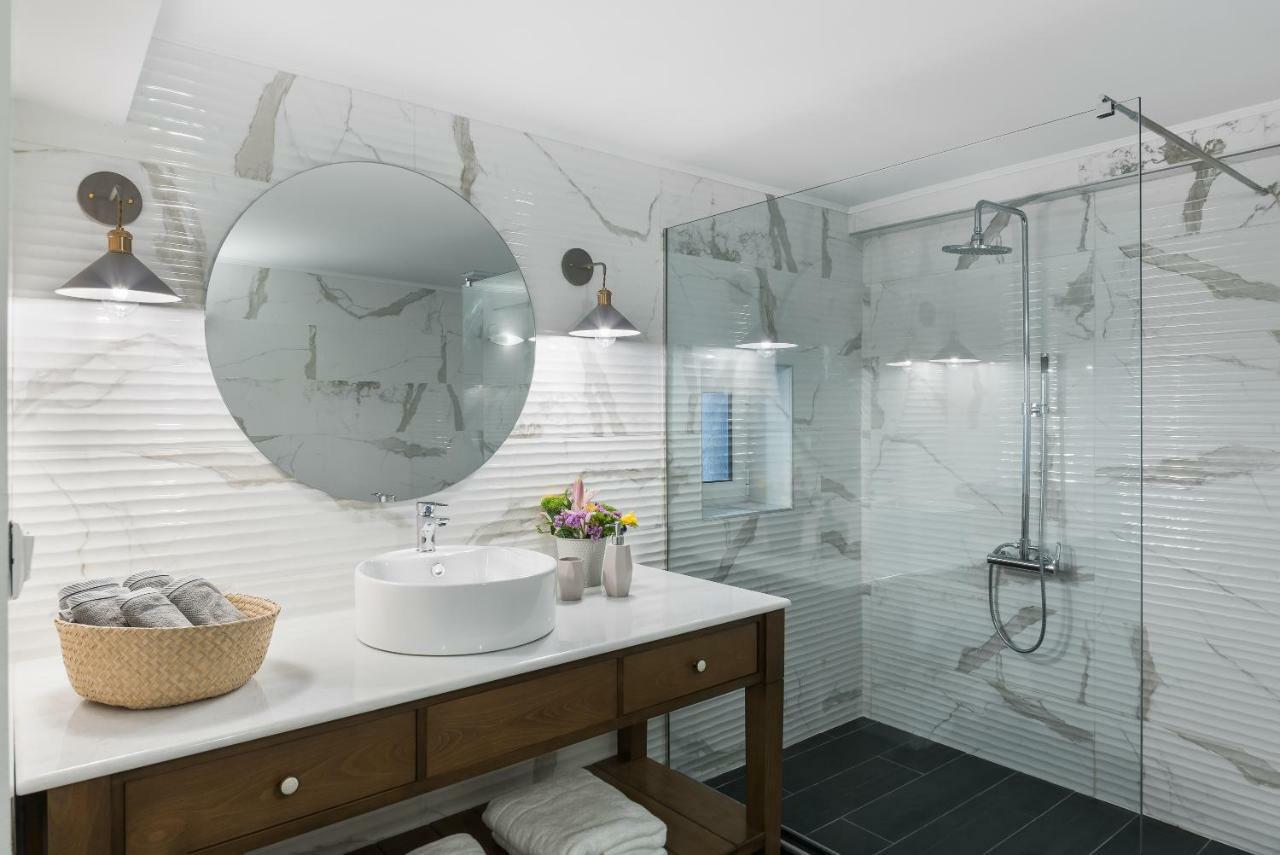 Mavrogenous Luxury Apartments نافبليو المظهر الخارجي الصورة