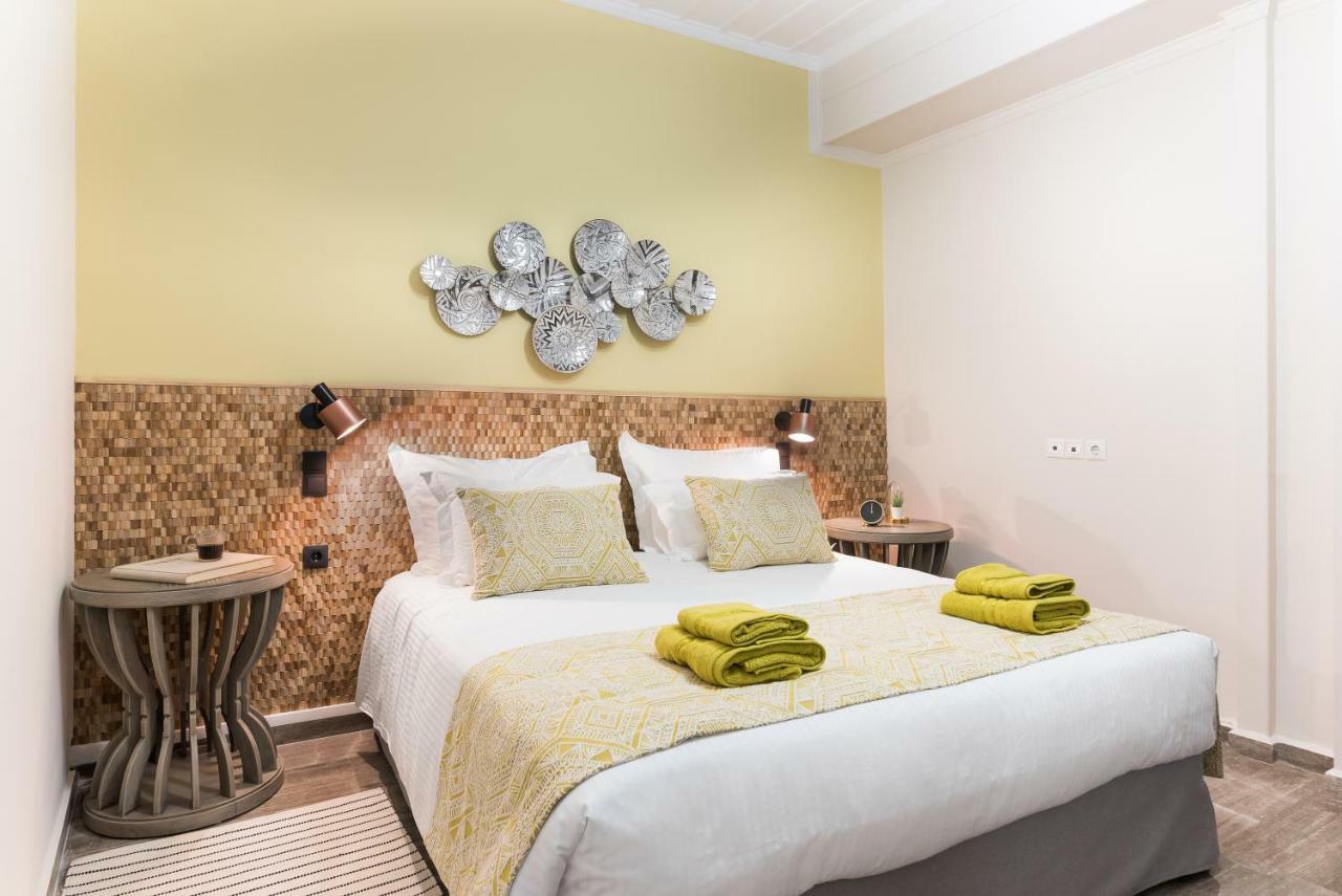 Mavrogenous Luxury Apartments نافبليو المظهر الخارجي الصورة
