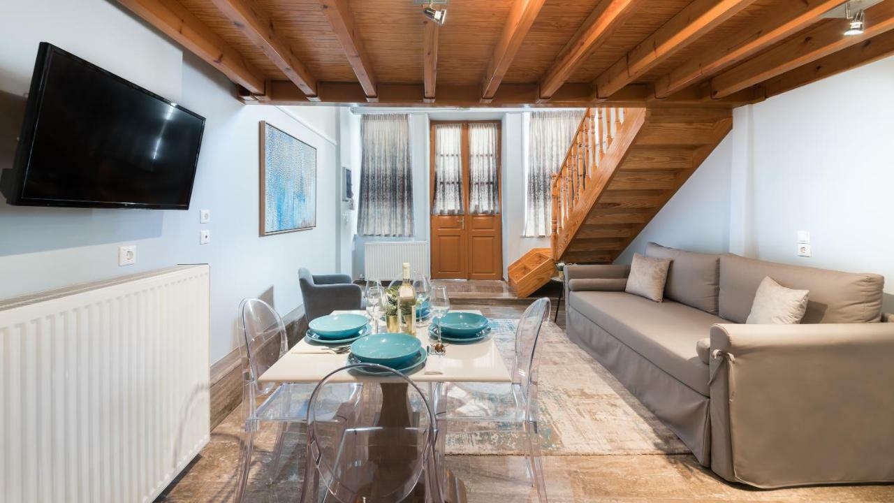 Mavrogenous Luxury Apartments نافبليو المظهر الخارجي الصورة