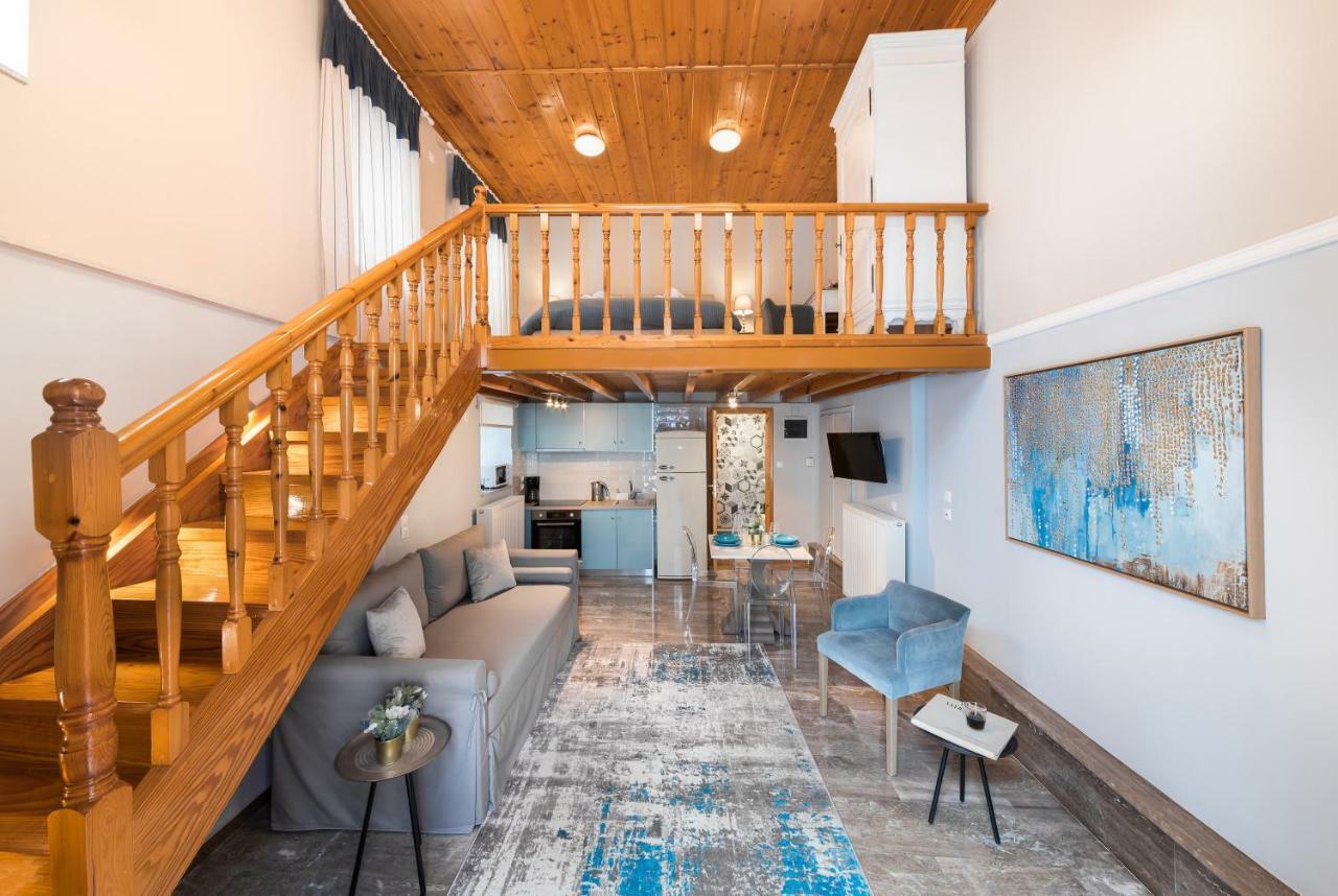 Mavrogenous Luxury Apartments نافبليو المظهر الخارجي الصورة