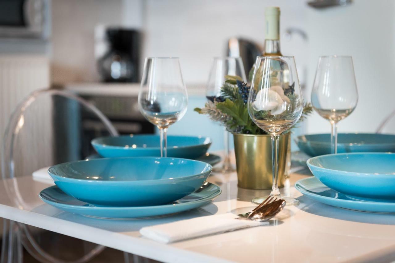 Mavrogenous Luxury Apartments نافبليو المظهر الخارجي الصورة