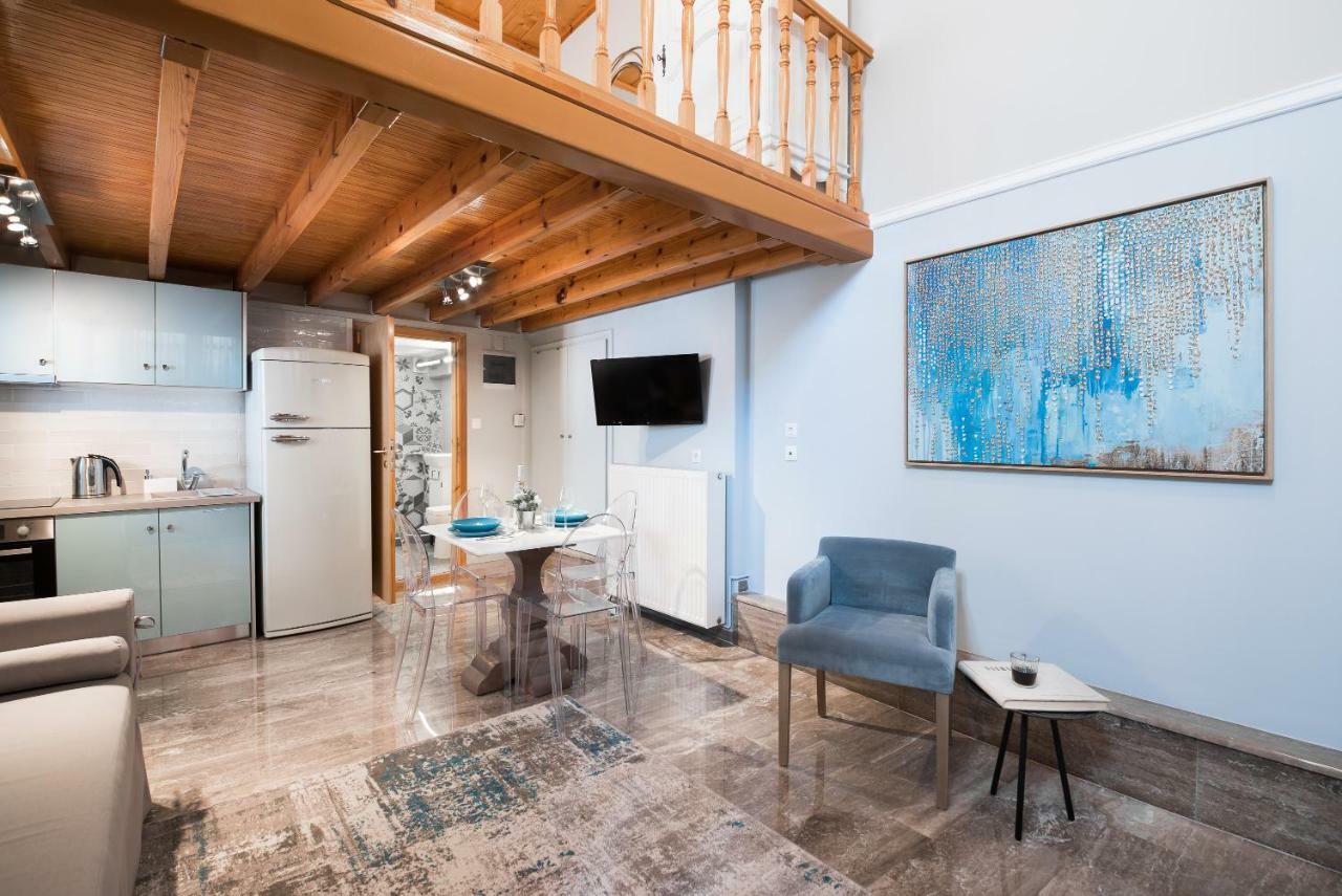 Mavrogenous Luxury Apartments نافبليو المظهر الخارجي الصورة